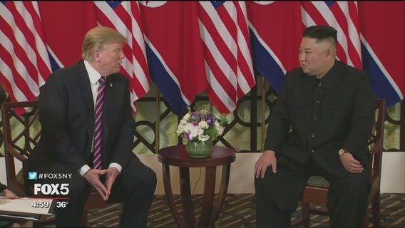 Trump-Kim summit ends