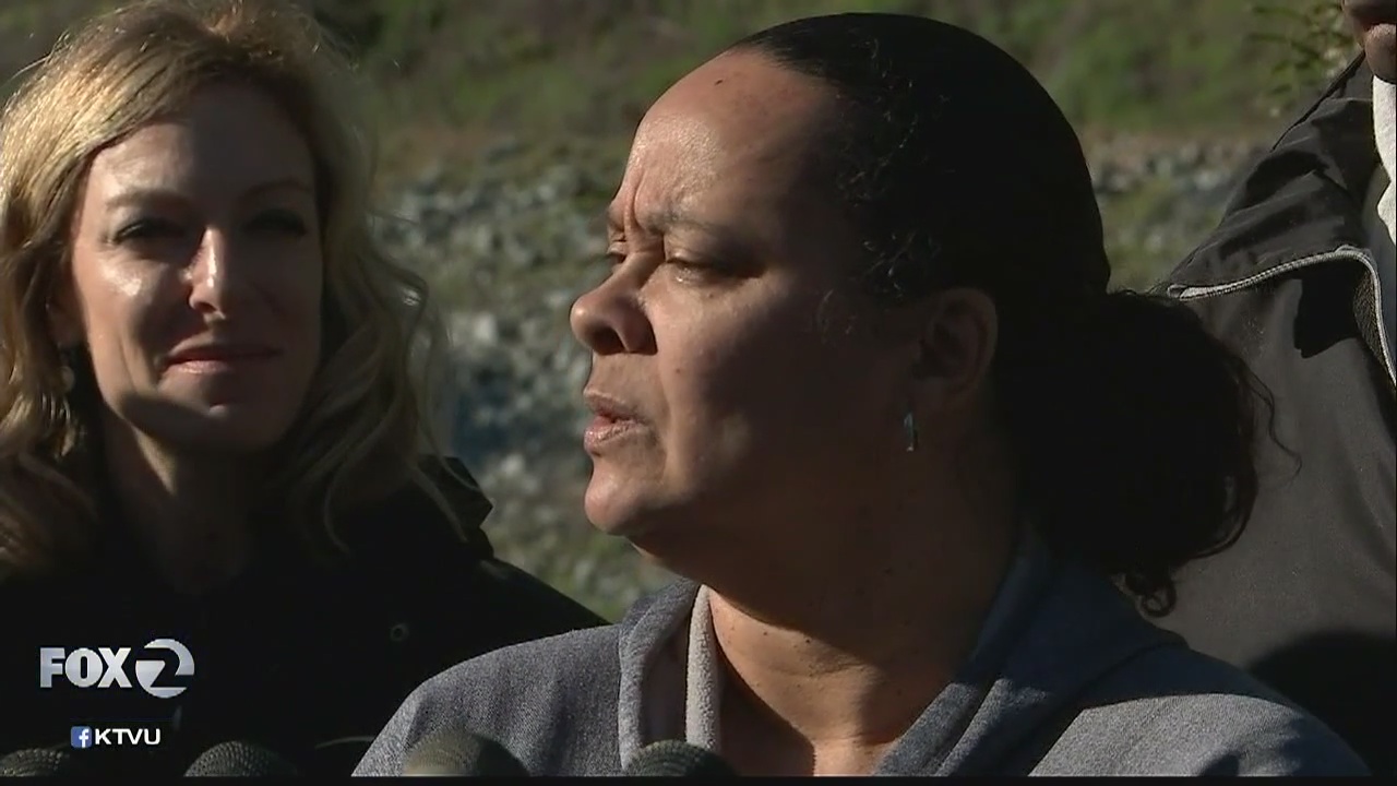 Tracy woman still missing after car pulled from Alameda Creek