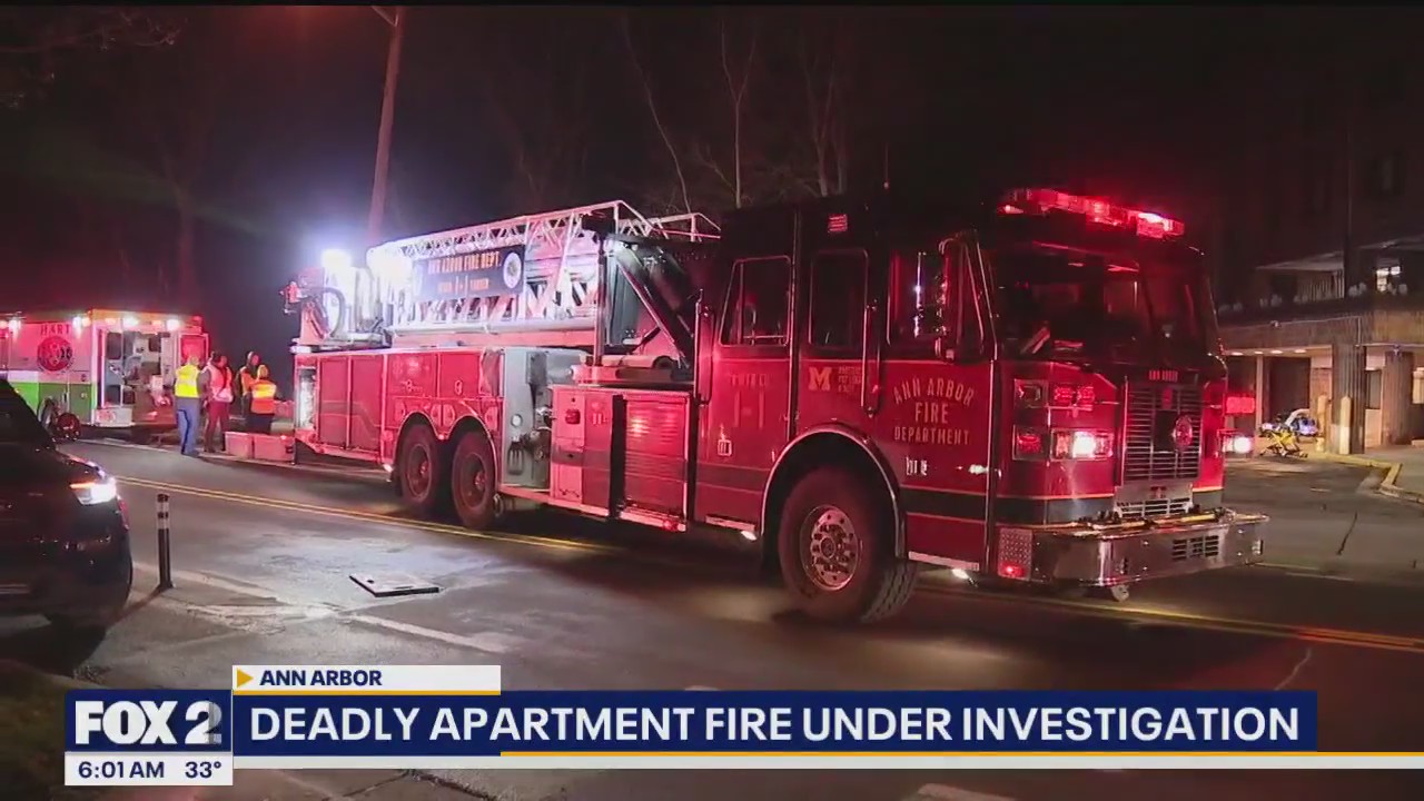Woman killed in Ann Arbor fire