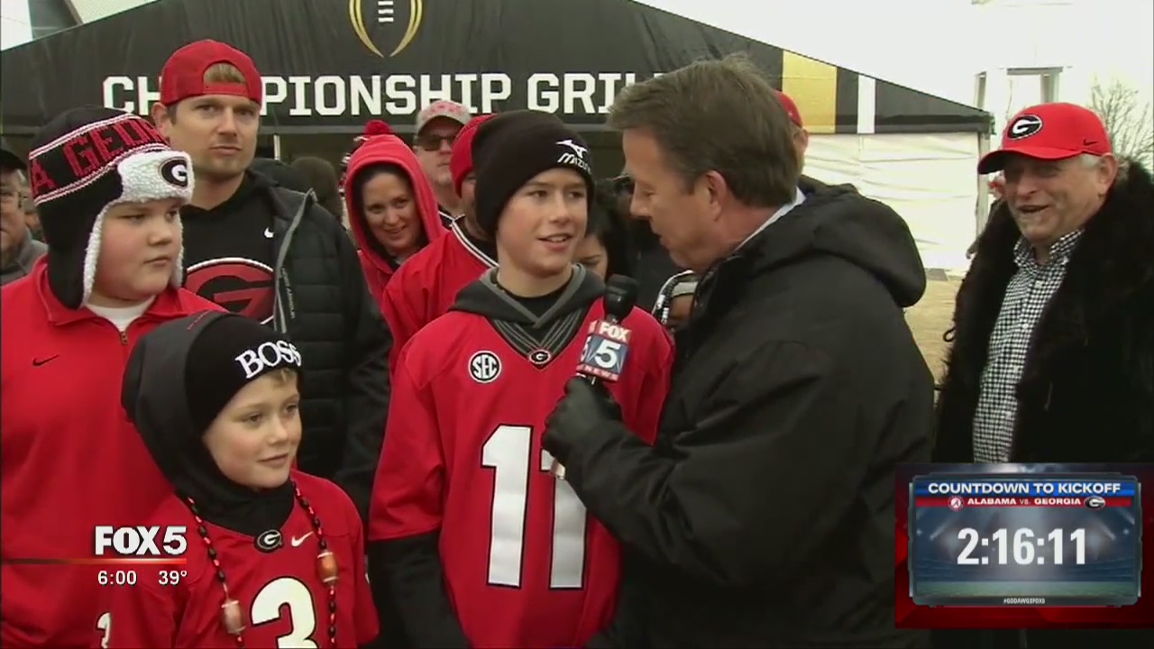 Fans looking for a win from the Dawgs