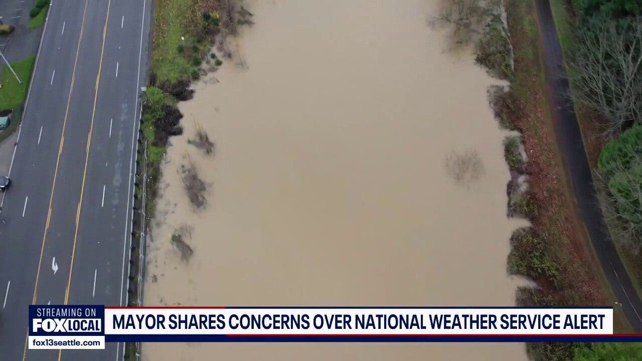 NWS responds to Kent concerns over flood warning after levee breach