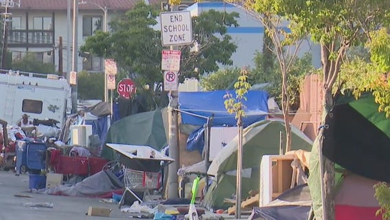 LA City Council wants ban homeless encampments within 500 feet of schools
