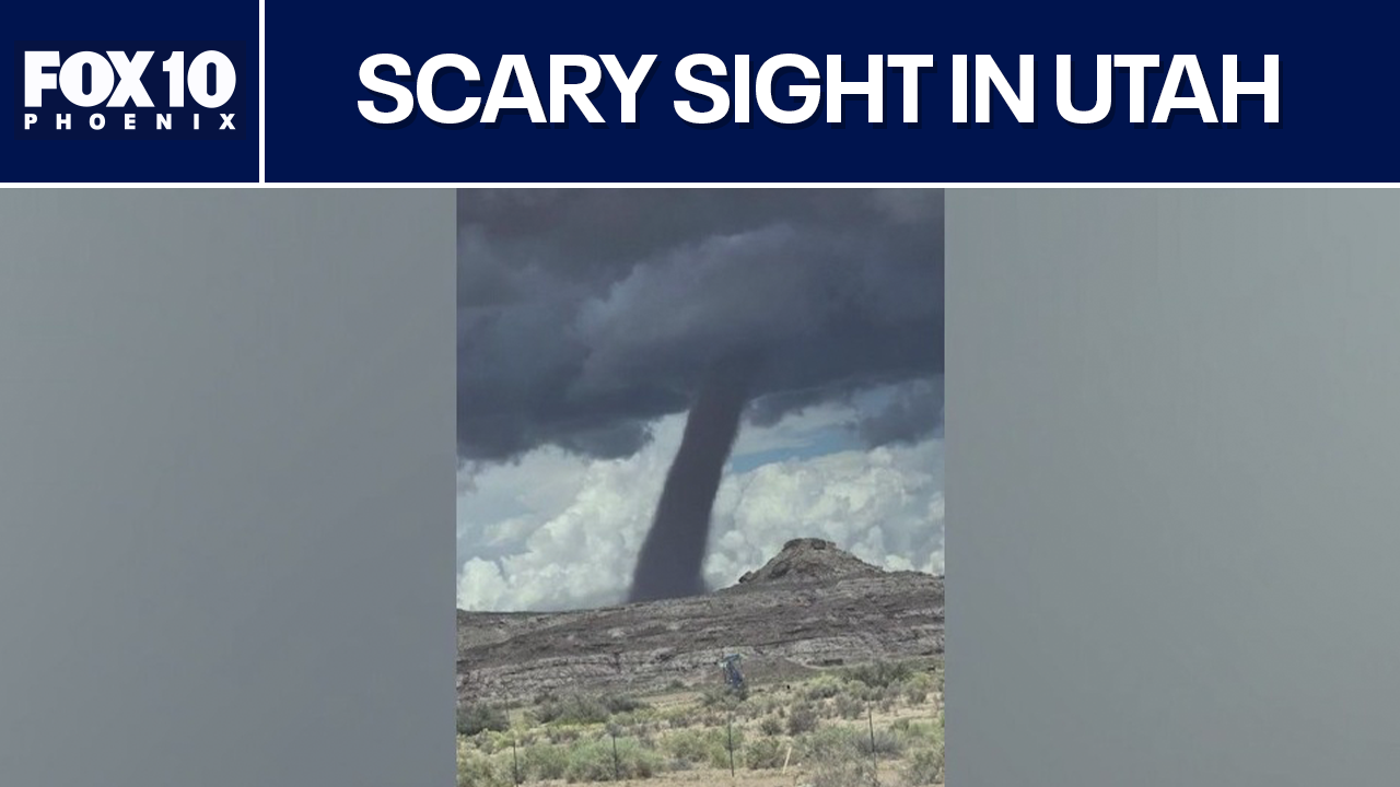 Tornado touches down on Navajo Nation, damages homes