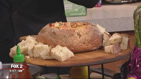 Encore Catering's buffalo shrimp dip recipe