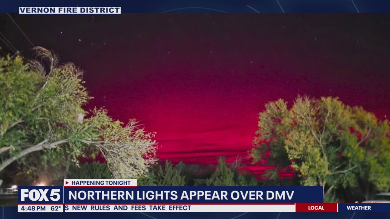 Northern Lights tonight: How to capture aurora borealis on camera