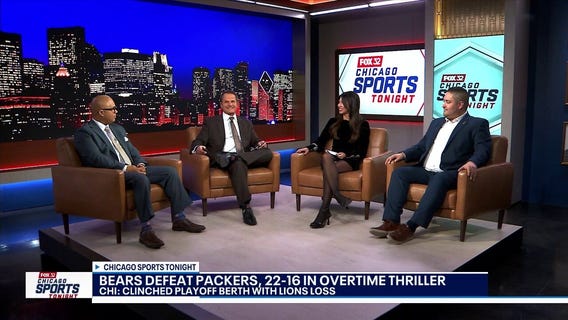 Bears defeat Packers in overtime thriller | Chicago Sports Tonight