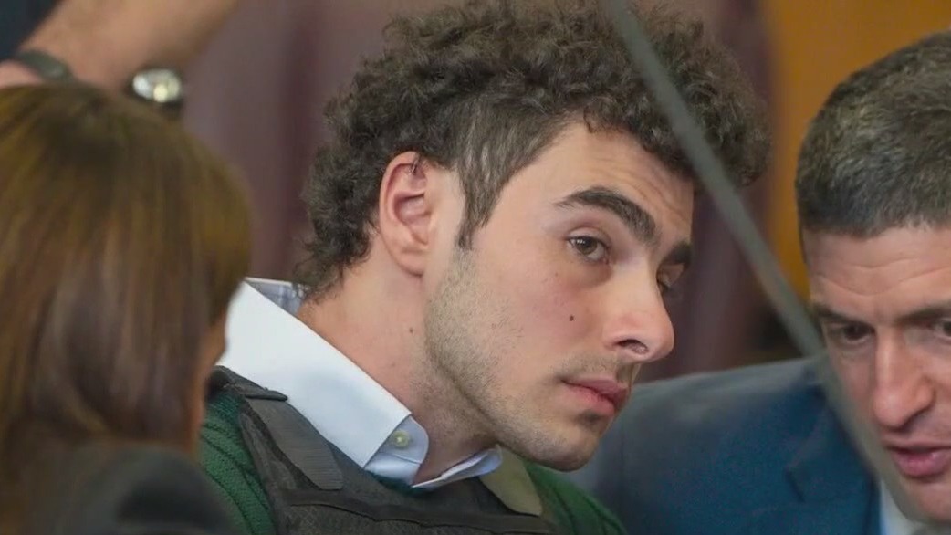 Luigi Mangione in court for hearing