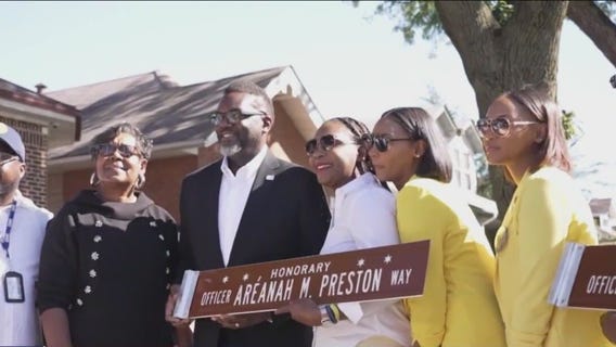 Avalon Park unveils Officer Areanah Preston Way, a tribute to dedication and fearlessness