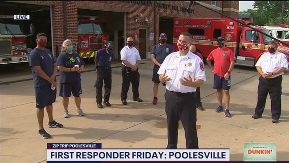 FOX 5 Zip Trip Poolesville: First Responder Friday
