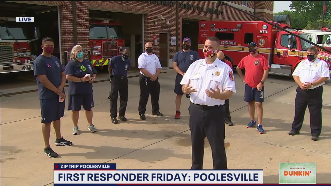 FOX 5 Zip Trip Poolesville: First Responder Friday