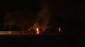 Firefighters investigating WilCo house fire