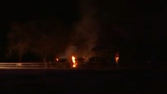 Firefighters investigating WilCo house fire