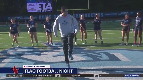 Flag football | Kell, Pope, Forsyth Central - Game of the Week