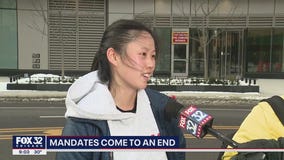 Indoor mask mandate comes to an end in Illinois