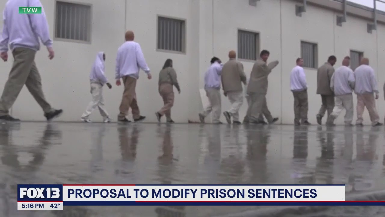 WA proposal to modify prison sentences