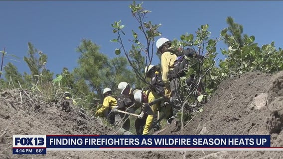 Shortage of firefighters ahead of 2022 wildfire season