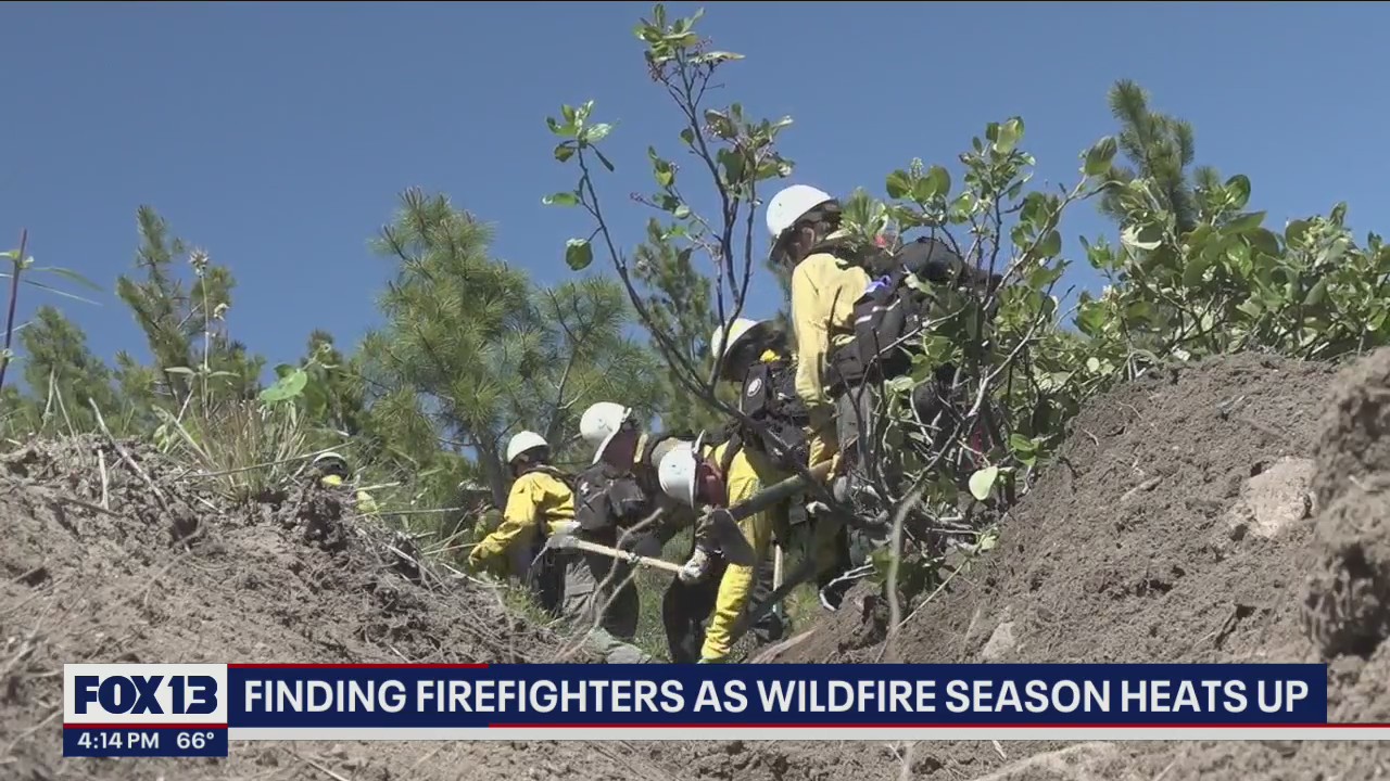 Shortage of firefighters ahead of 2022 wildfire season