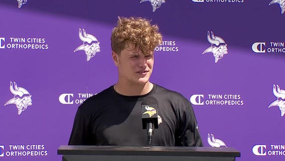 Why J.J. McCarthy ran gassers at Vikings rookie camp