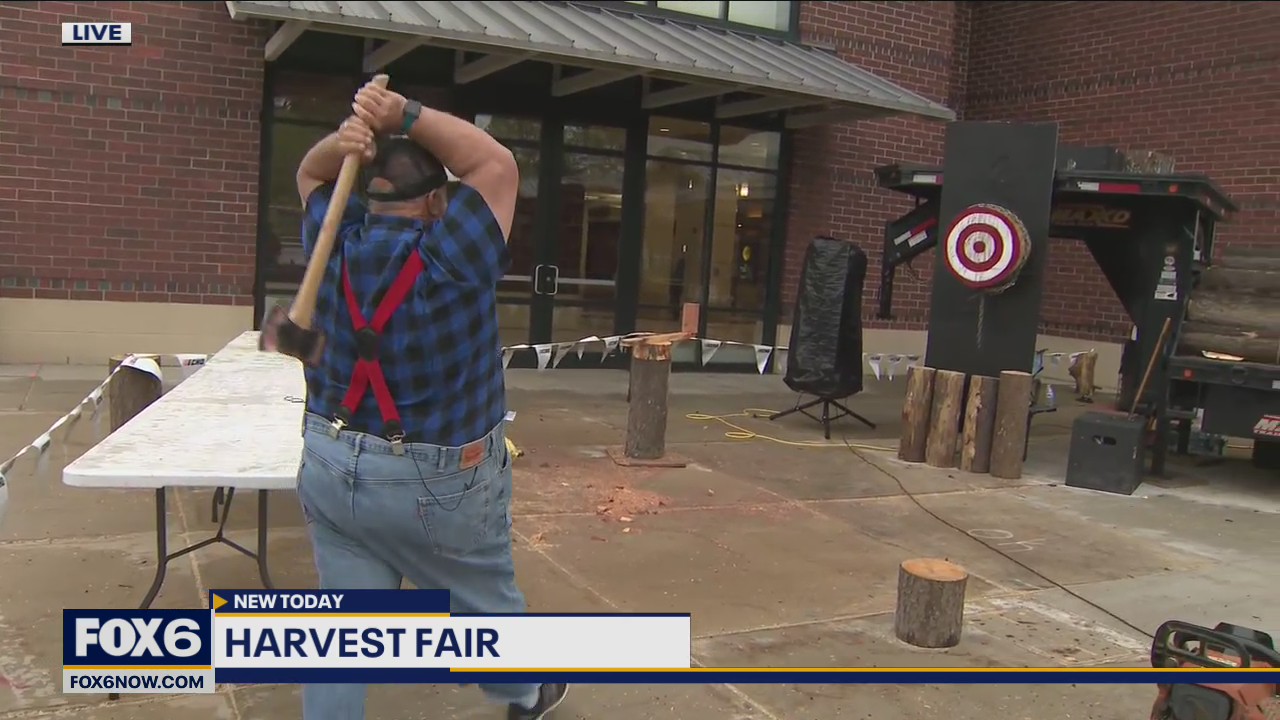 Lumberjacking at Harvest Fair