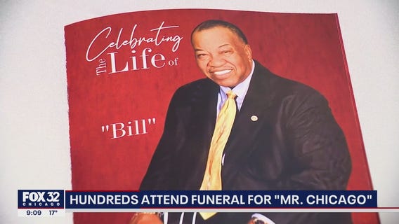 'Mr. Chicago' Bill Williams laid to rest after a lifetime of promoting city
