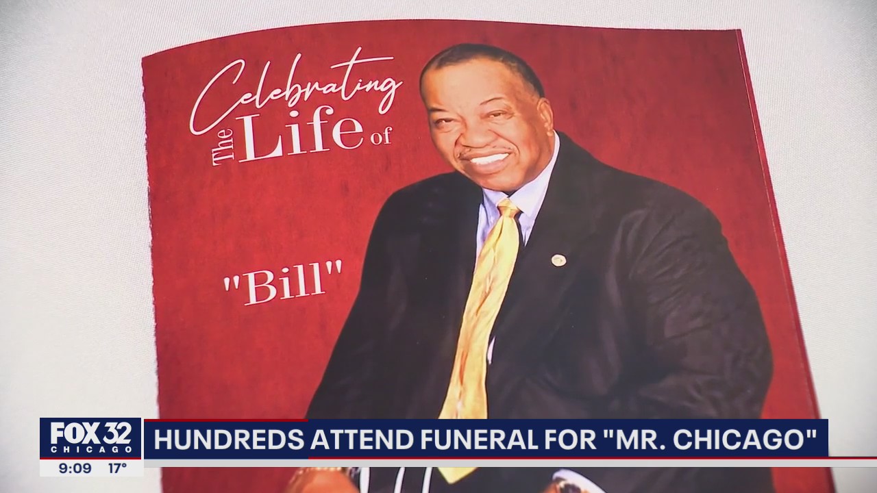 'Mr. Chicago' Bill Williams laid to rest after a lifetime of promoting city