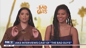 Cast of 'The Bad Guys' talks about new animated comedy
