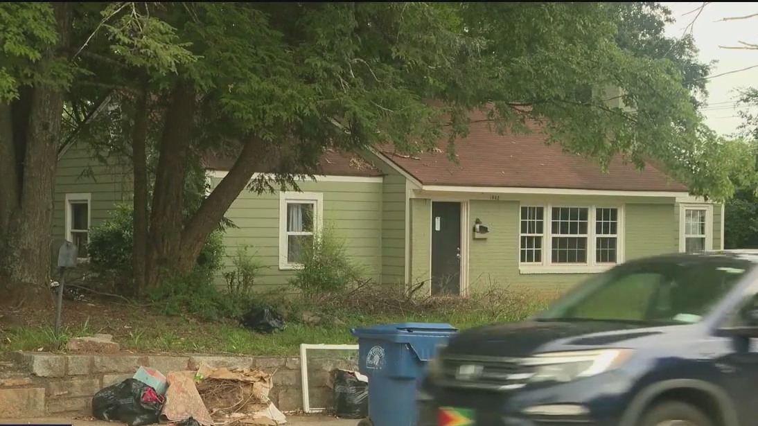 Atlanta shooting at suspect squatter house | FOX 5 Atlanta