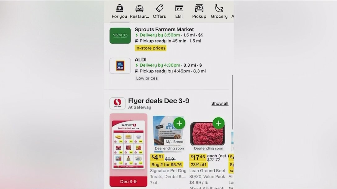 Instacart responds to AI pricing claims as U.S. Senator introduces bill to prevent individualized prices