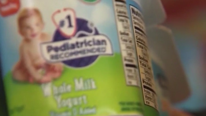 Local doctor weighs in on baby food not meeting the standards of the World Health Organization