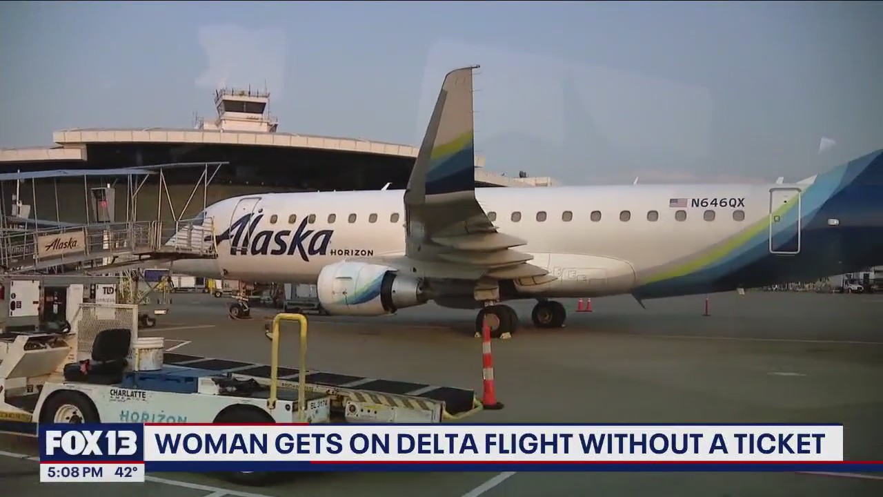 Woman gets on Delta flight without ticket at Sea-Tac Airport