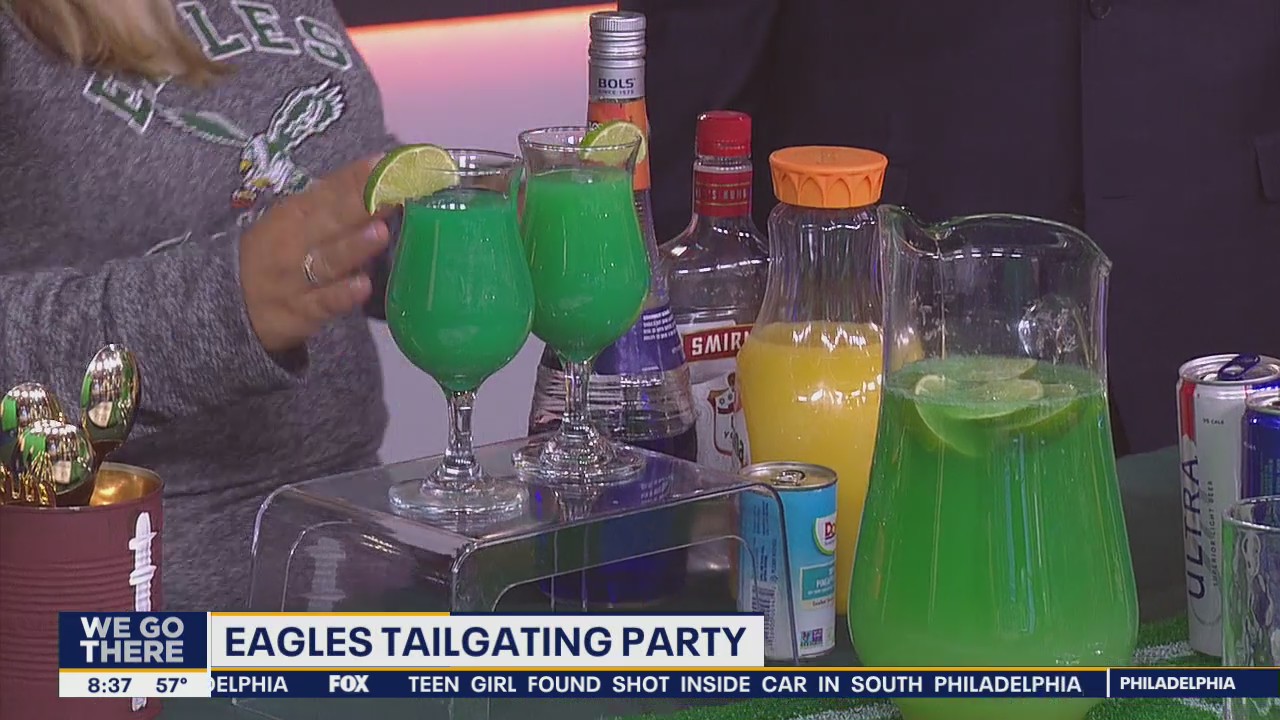 Get ready for Sunday football with an Eagles Tailgate Party