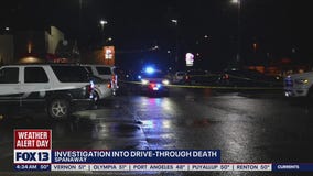 Man run over, killed at drive-thru restaurant in Spanaway
