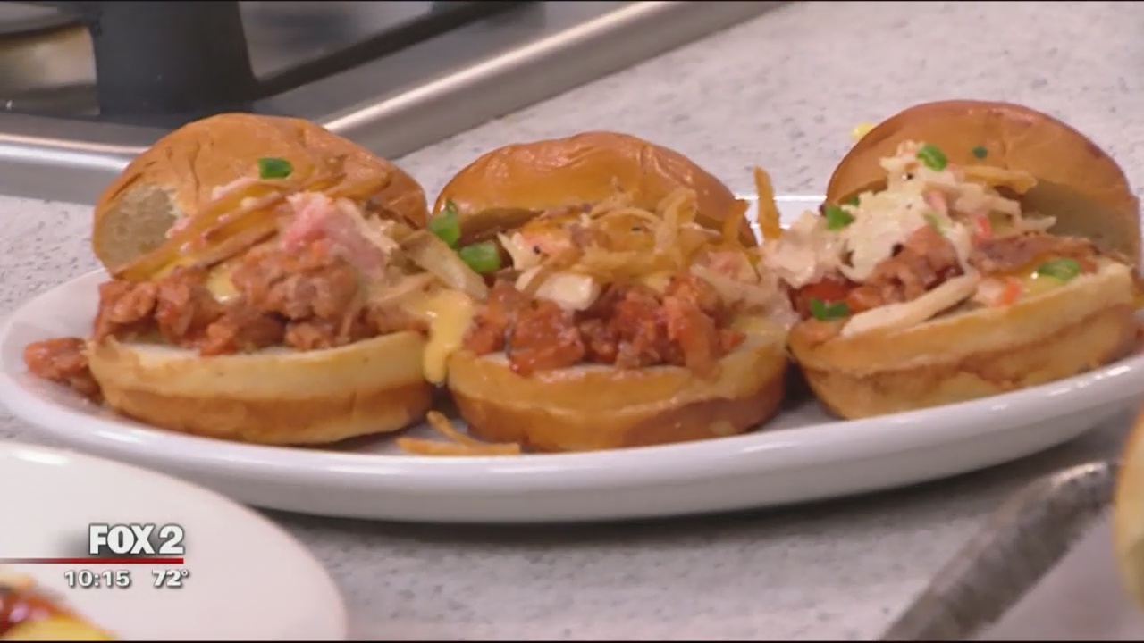 Rusted Crow at Dine, Drink Detroit