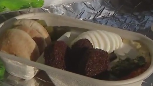 The Hummus Truck rolls into FOX 13