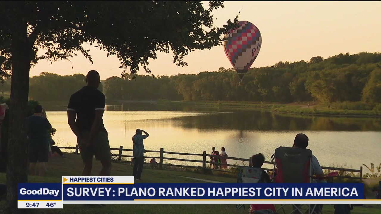 Plano ranked happiest city in America