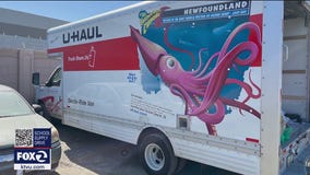U-Haul stolen hours after couple arrives to new Bay Area home from Canada