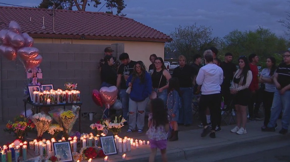 Vigil held for woman killed in Phoenix shooting