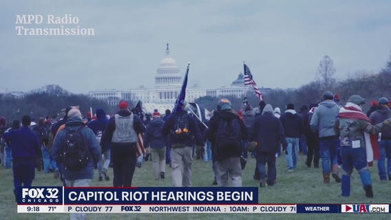 Capitol Riot hearings begin, committee blames Trump for 'attempted coup'
