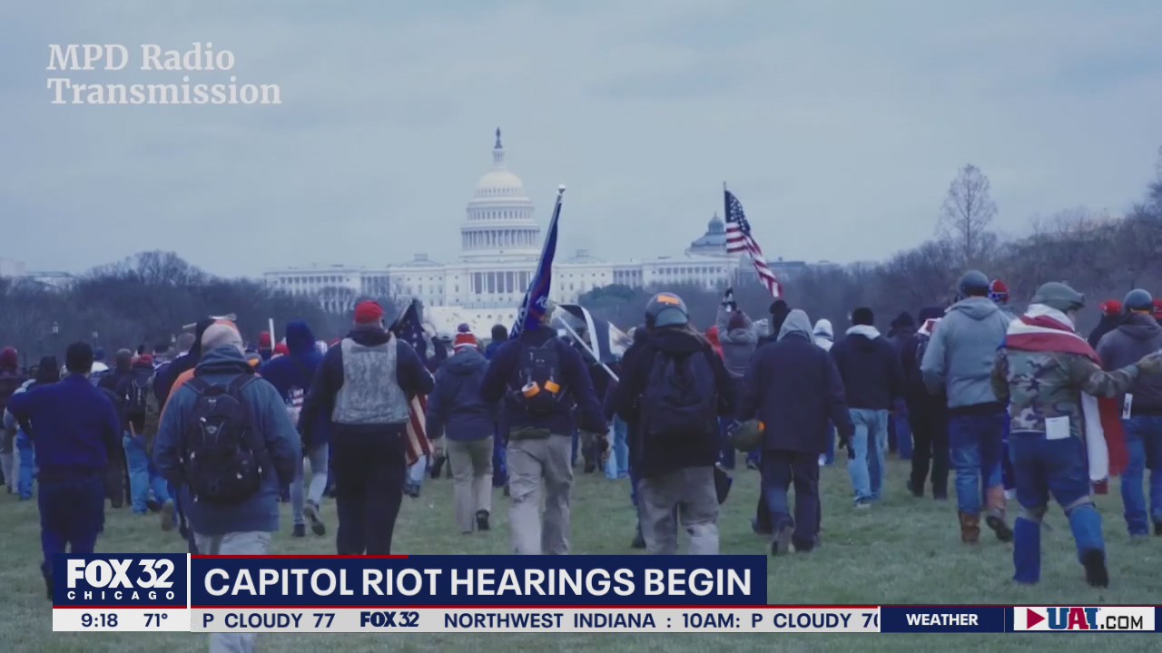 Capitol Riot hearings begin, committee blames Trump for 'attempted coup'