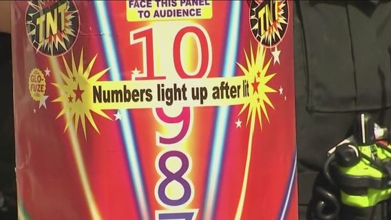 Holiday fireworks sales begin in Mesa