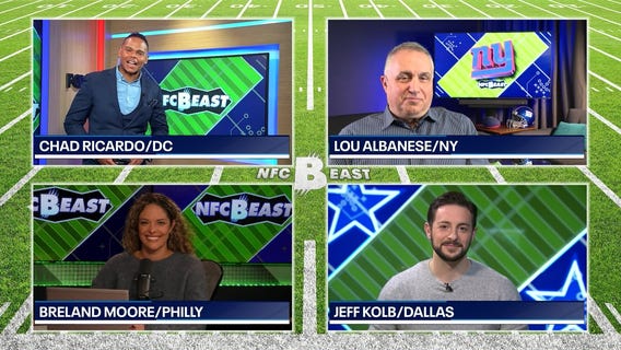 Cowboys win streak, rising Eagles | NFC Beast