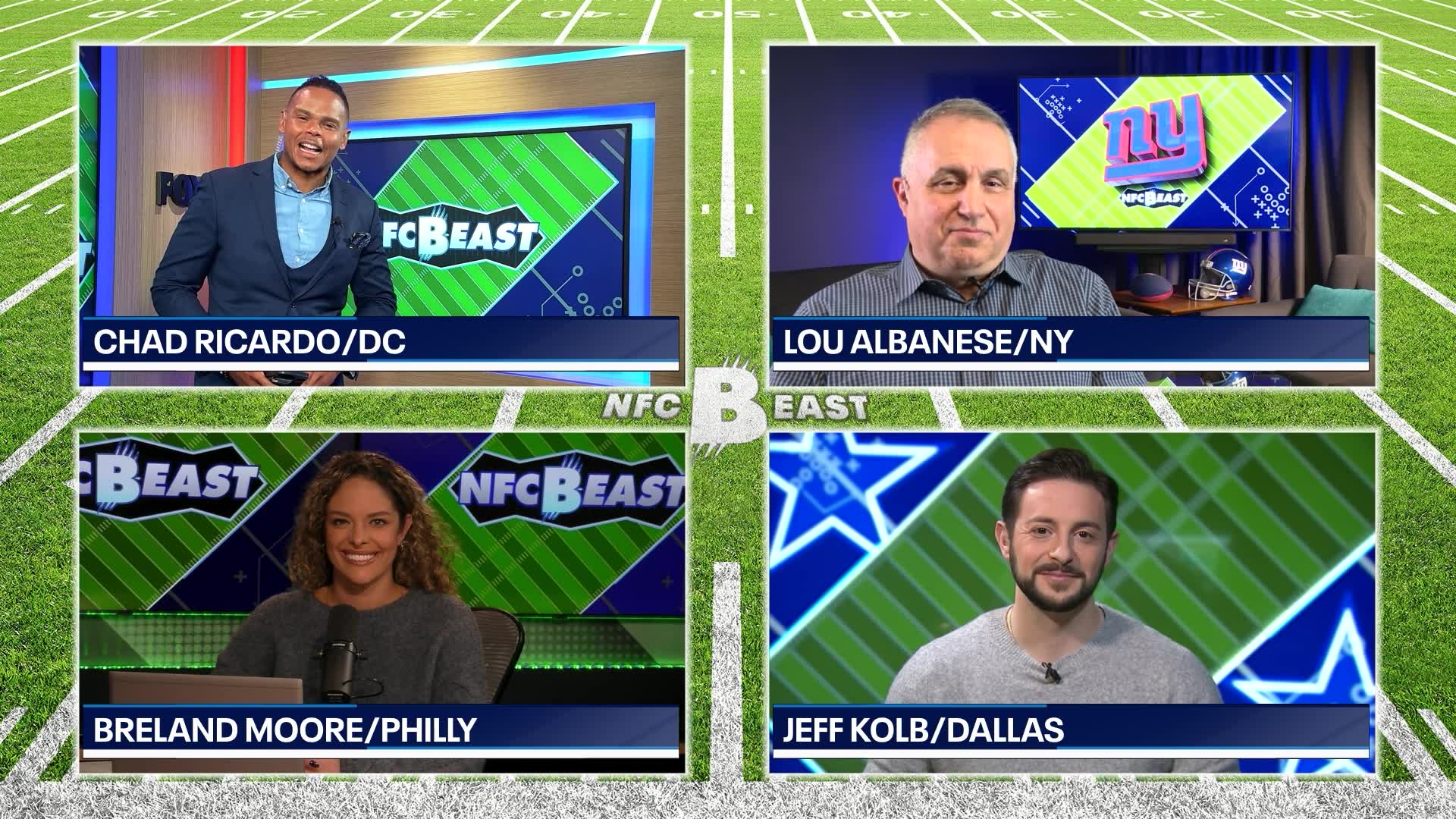 Cowboys win streak, rising Eagles | NFC Beast