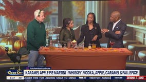 Cheers To Thanksgiving Cocktails!