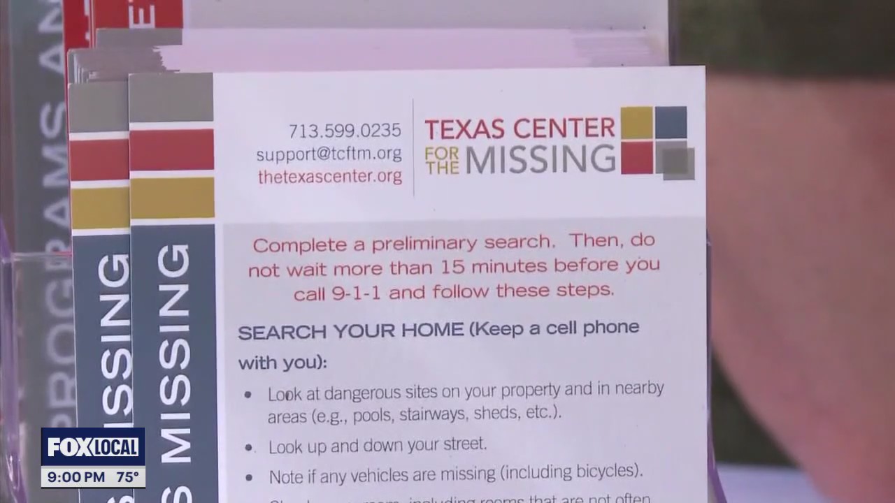 Texas Center for the Missing’s event raises thousands