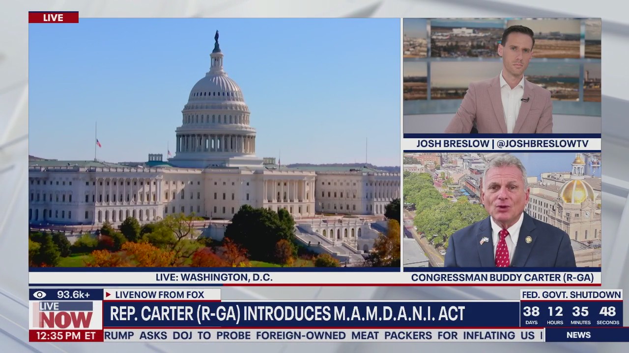 Rep. Buddy Carter introduces MAMDANI Act