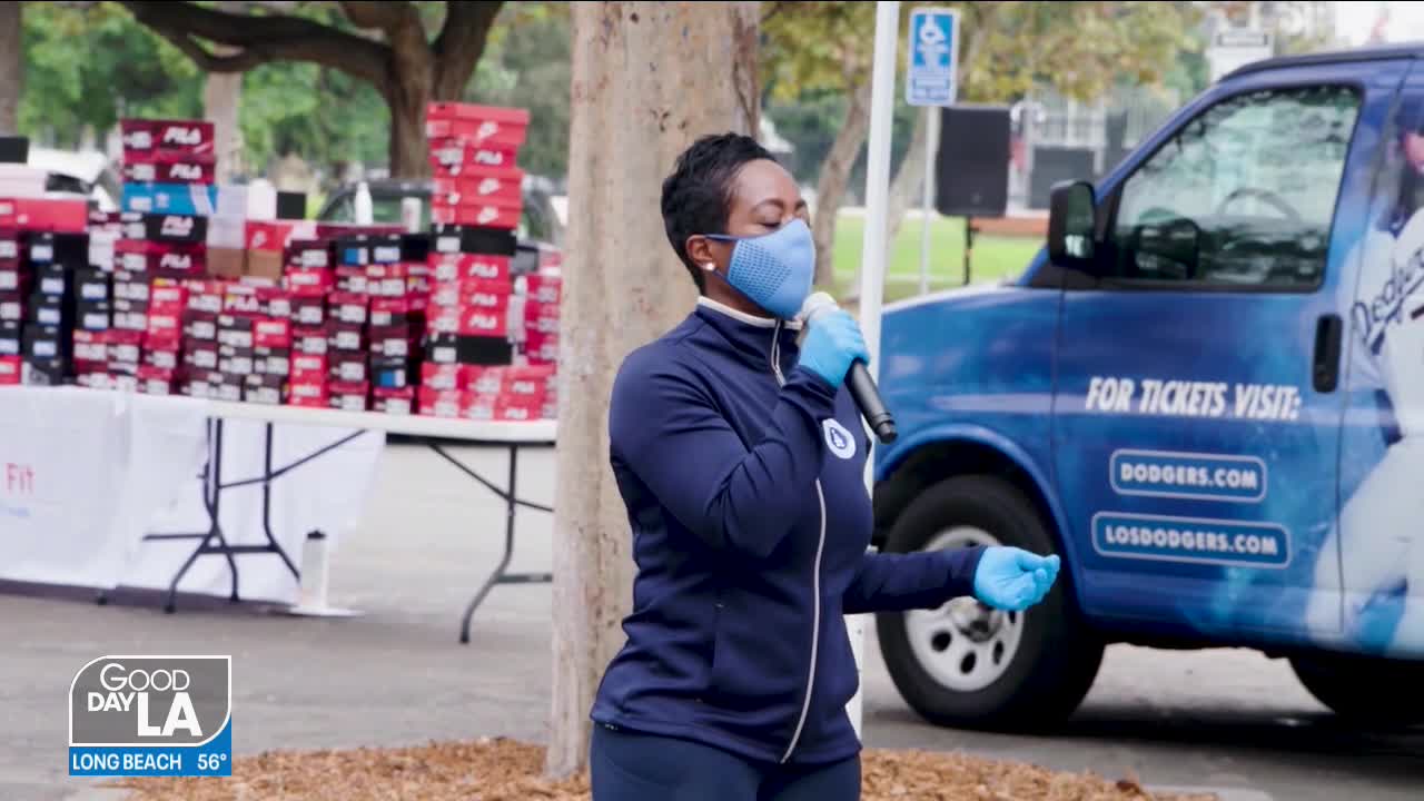 Los Angeles Dodgers Foundation talks about giving back, 'Dodgers Dreamteam'