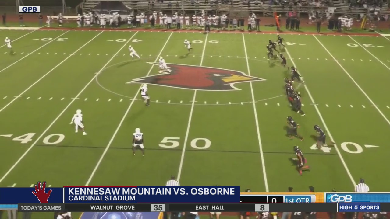 Kennesaw Mountain vs Osborne