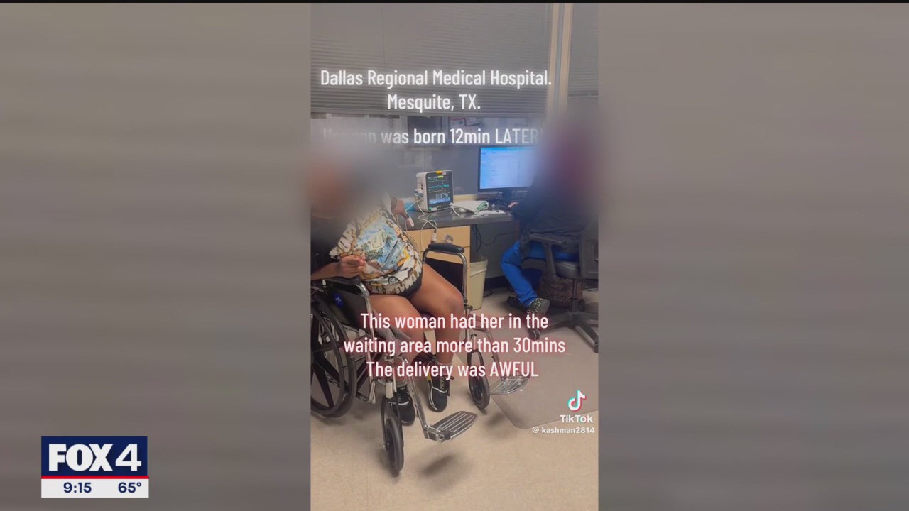 Woman's labor video at DFW hospital leads to lawsuit