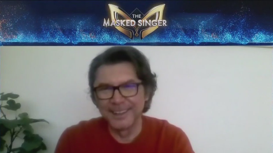 Lou Diamond Phillips on being revealed as the Mantis on 'The Masked Singer'