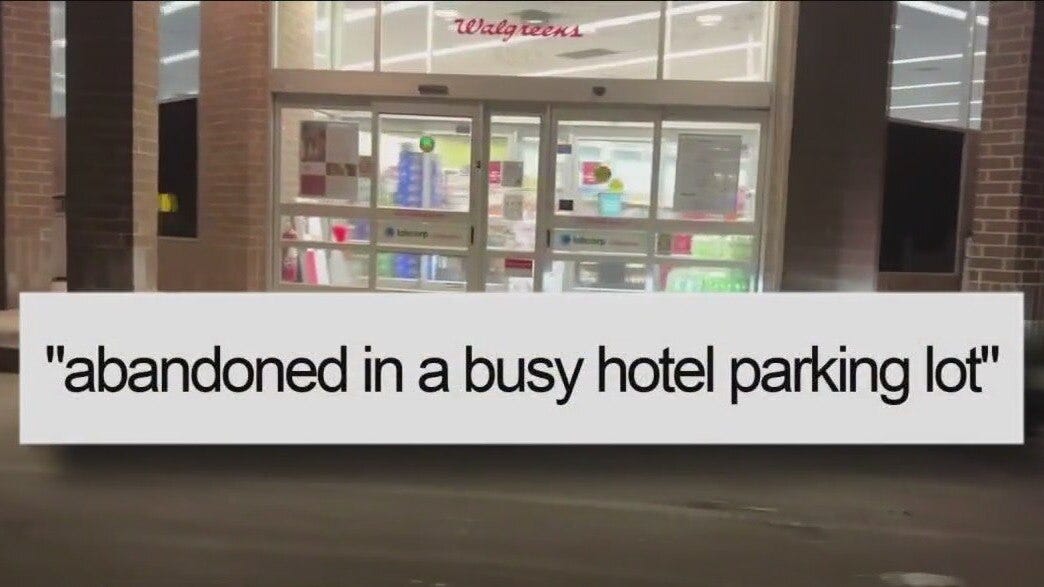 Vehicle stolen with child inside, man charged